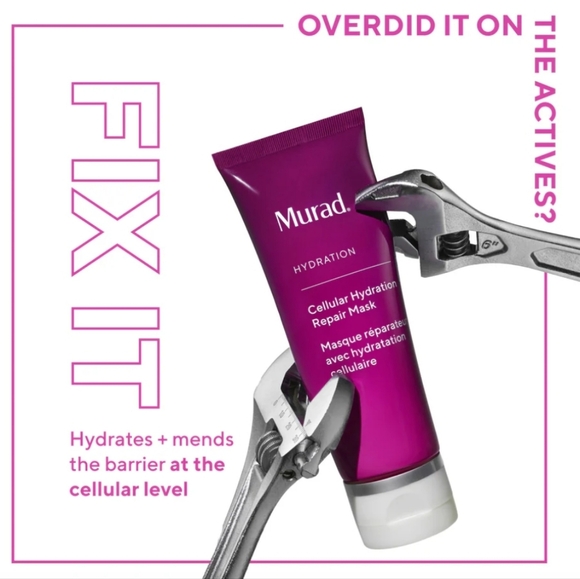 Murad Hydration Cellular Hydration Repair Mask, 10ml (Travel Size), NIB - Picture 3 of 5